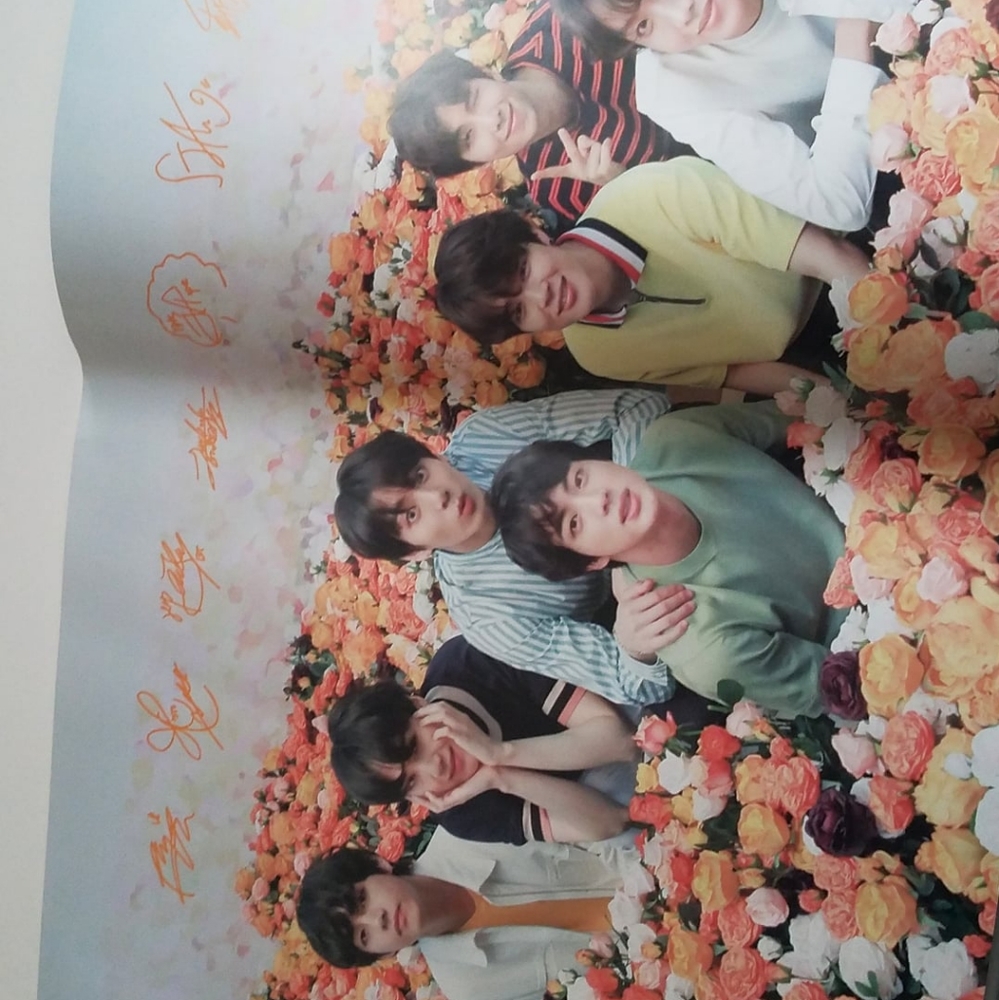 Kpop Bts Poster
